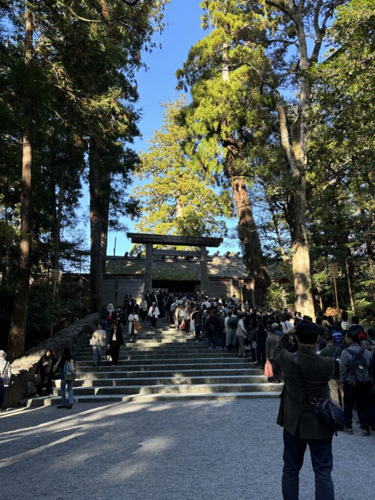 伊勢神宮とおかげ横丁
