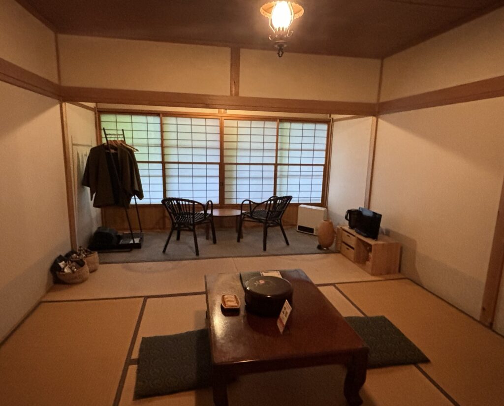 充実した施設　八丁の湯