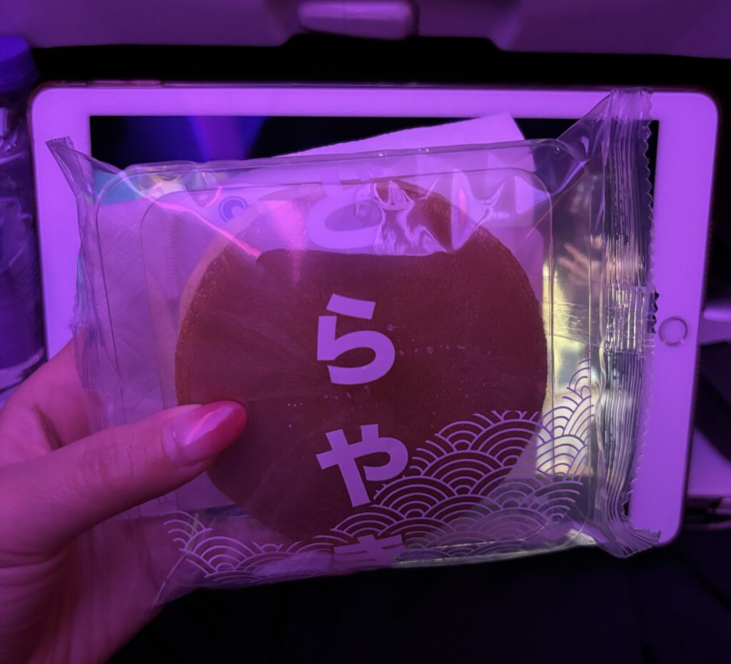 タイ国際航空の機内食