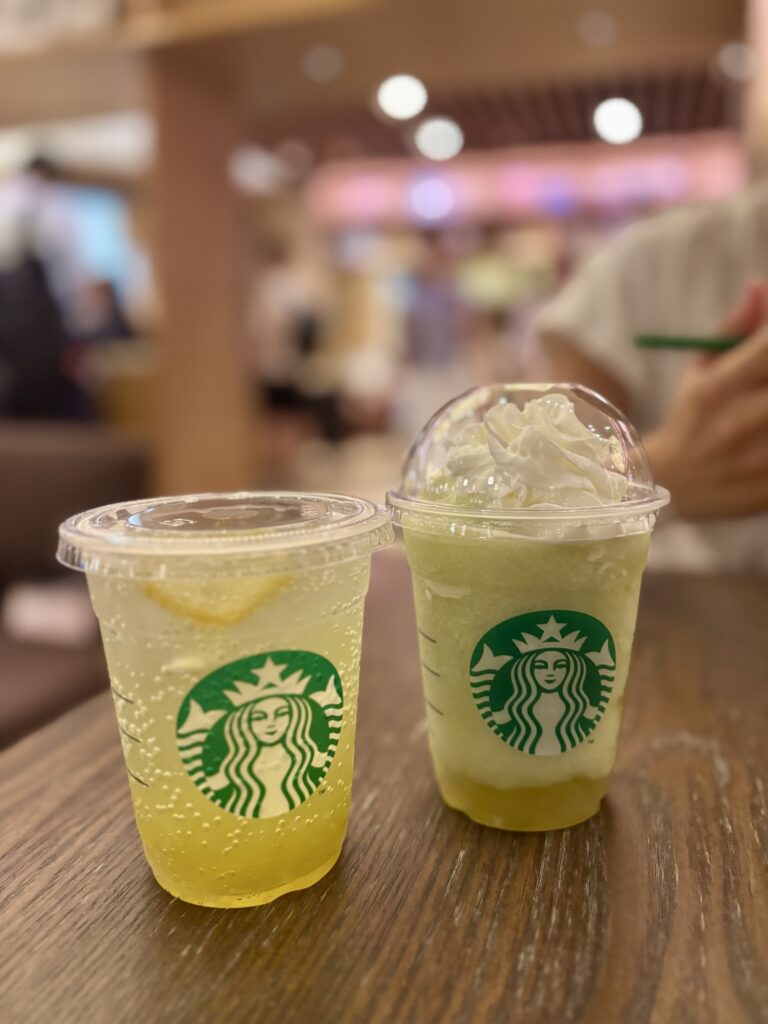 マスカットフラペチーノが美味しすぎる